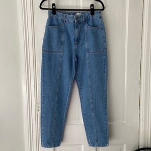 Zara Mom Jeans